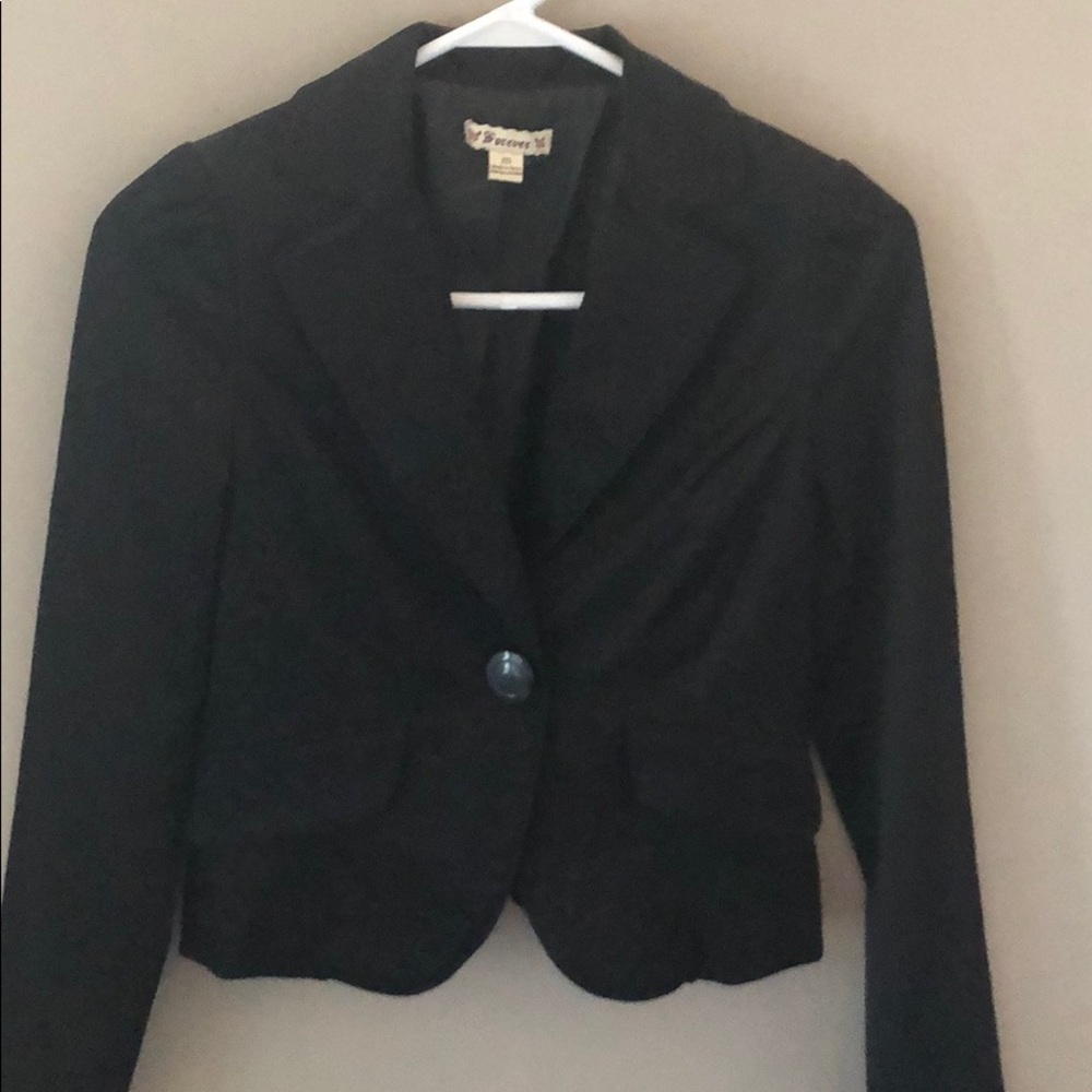 Black blazer